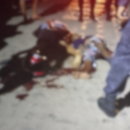 Dupla é baleada durante tentativa de assalto