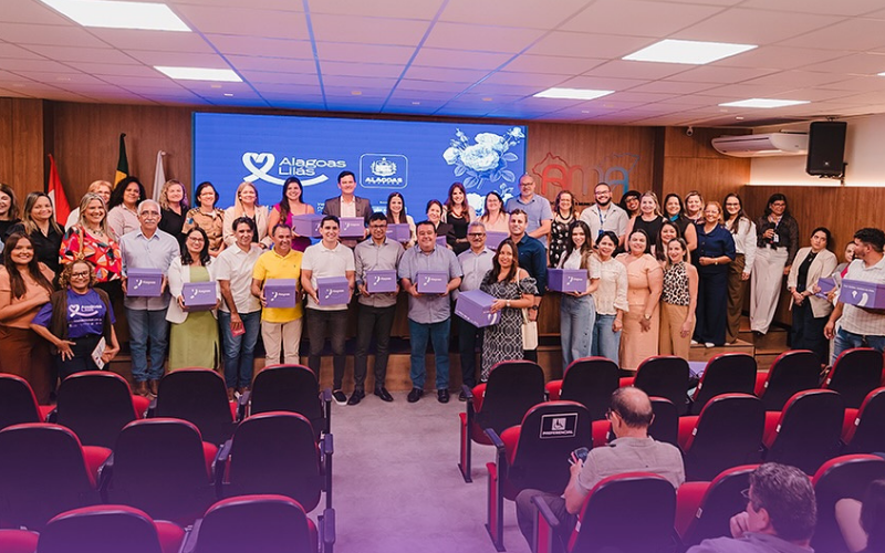 Prefeitos de Alagoas aderem ao “Alagoas Lilás” e reforçam combate à violência contra a mulher