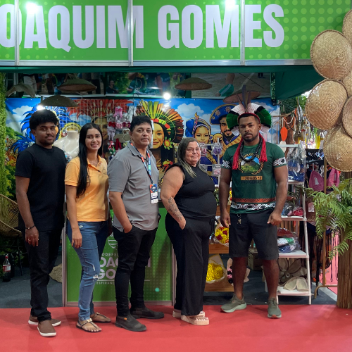 Joaquim Gomes Brilha na 13ª Feira dos Municípios Alagoanos com a Força da Cultura Wassu Cocal e o Talento de Seus Artesãos