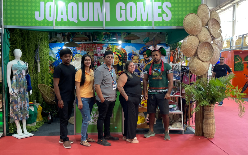 Joaquim Gomes Brilha na 13ª Feira dos Municípios Alagoanos com a Força da Cultura Wassu Cocal e o Talento de Seus Artesãos