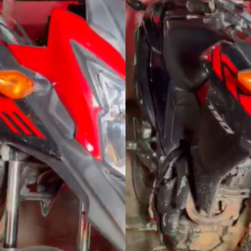 Companhia Raio prende homem com moto roubada no Vale do Reginaldo