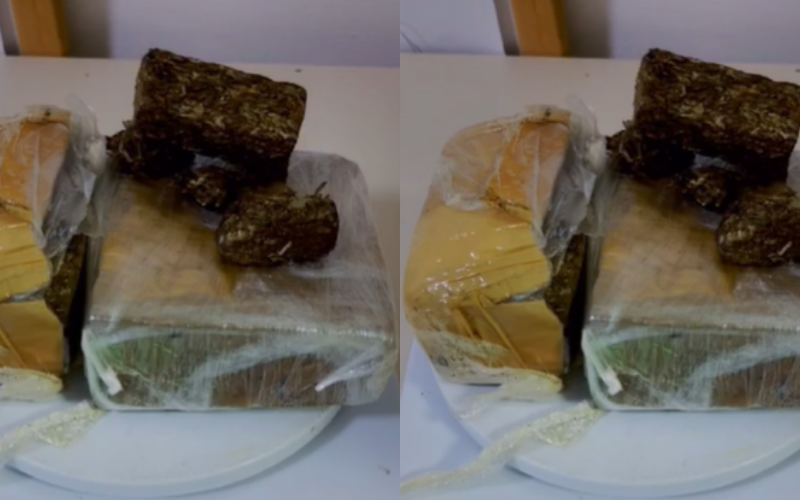 Força Tática da 2ª CIA prende mulher por tráfico de drogas em Paripueira