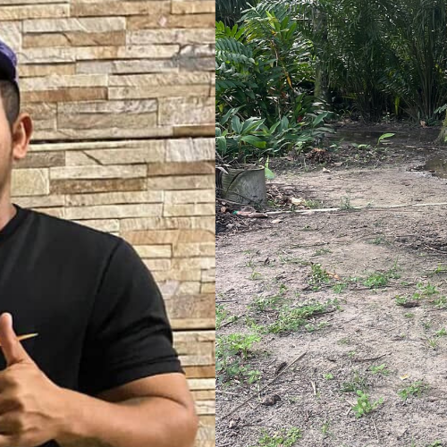 Corpo de jovem é encontrado enterrado em cova rasa em chácara de Maceió