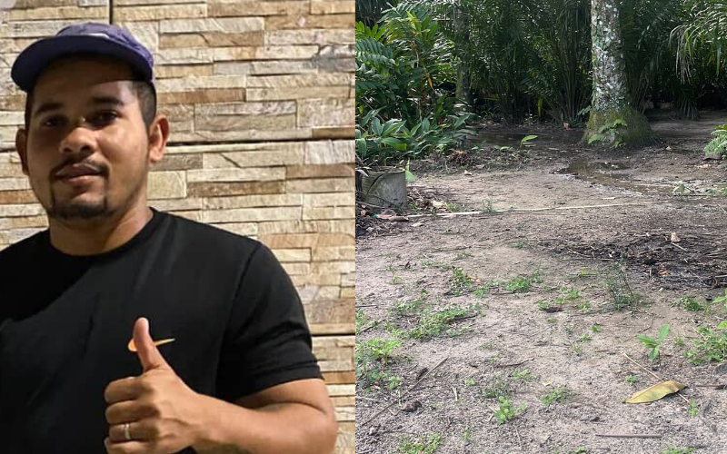 Corpo de jovem é encontrado enterrado em cova rasa em chácara de Maceió