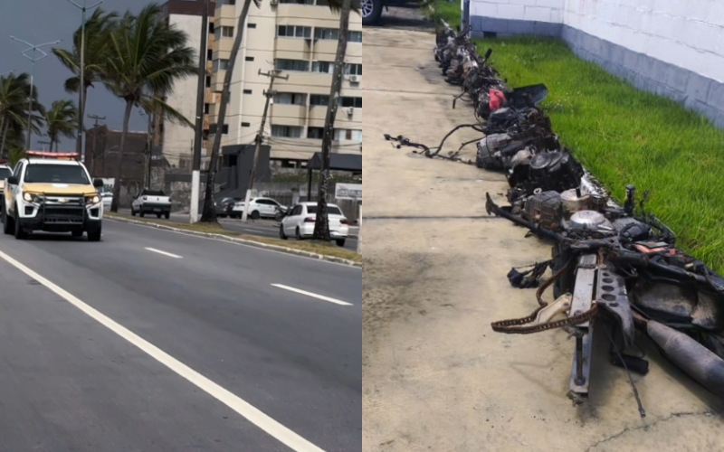 Operação “Batida de Motor” desarticula quadrilha de peças roubadas em Alagoas