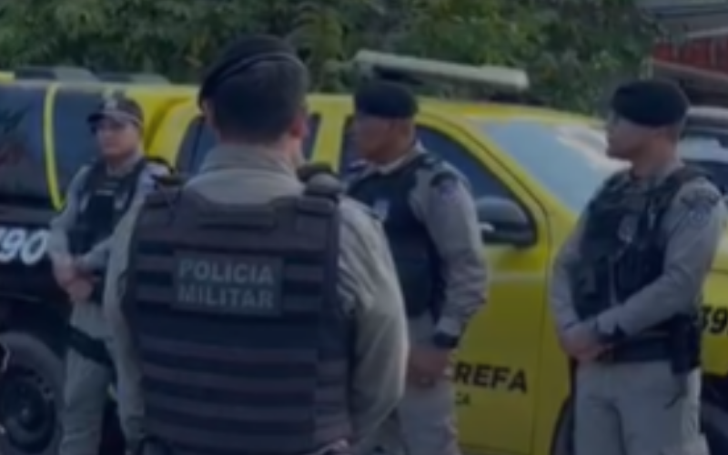 Polícia realiza grande operação contra o tráfico no Feitosa