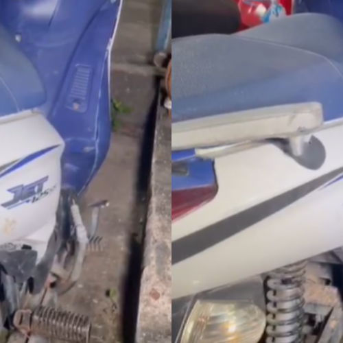 Homem é preso com moto adulterada no Pontal da Barra; caso tem ligação com Operação Pátio 2