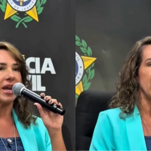 “Romantizar vagabundo é pra quem vive na beira da praia”, diz delegada após operação contra o Comando Vermelho