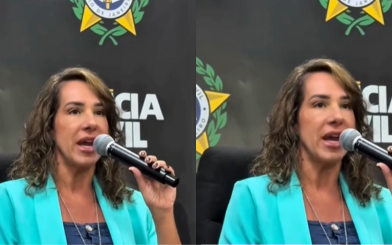 “Romantizar vagabundo é pra quem vive na beira da praia”, diz delegada após operação contra o Comando Vermelho