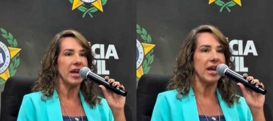 “Romantizar vagabundo é pra quem vive na beira da praia”, diz delegada após operação contra o Comando Vermelho