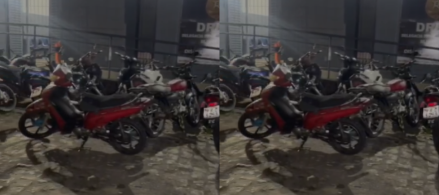 Guarnição Águias do BPTran, com apoio da FT Comando, recupera moto roubada no Centro e localiza outra com queixa de furto no Salvador Lyra