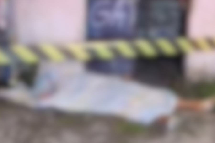 Homem é executado a tiros na frente da família em Maceió
