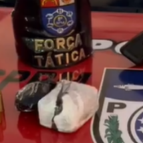 Força Tática do 8º BPM prende líder do tráfico do Comando Vermelho em Rio Largo