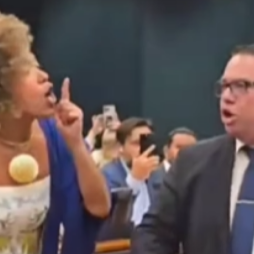 Sessão sobre megaoperação no Rio termina em confusão e acusações de “miliciano” e “amigo de narcotraficante”