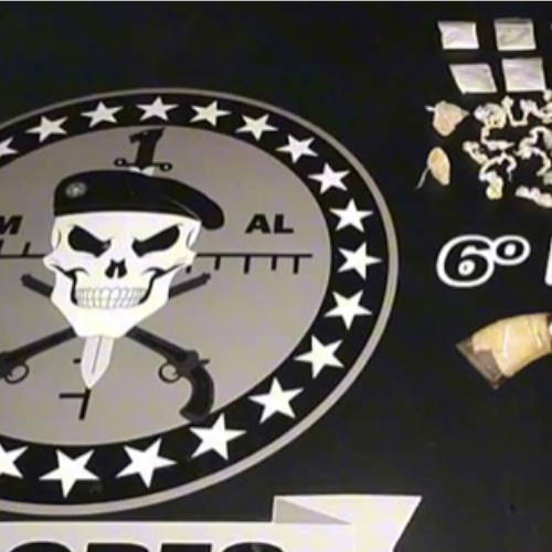 Homem é preso por tráfico de drogas e porte ilegal de arma de fogo em Porto Calvo