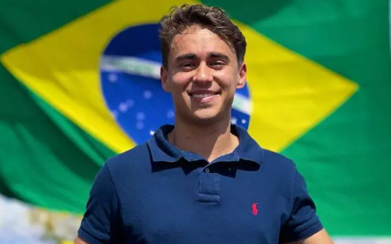 Nikolas Ferreira destina R$ 350 mil para sala digital de Colégio Militar