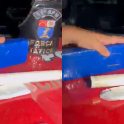 Força Tática do 12º BPM prende indivíduo por tráfico de drogas no Conjunto Otacílio de Holanda, na Cidade Universitária.