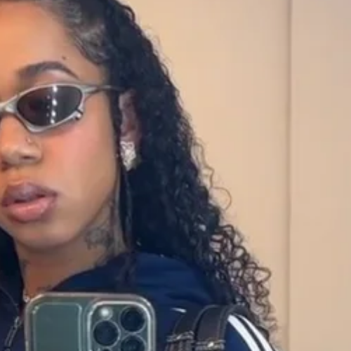 Rapper Tasha critica sistema após megaoperação: “Armas e drogas entram em avião da FAB”