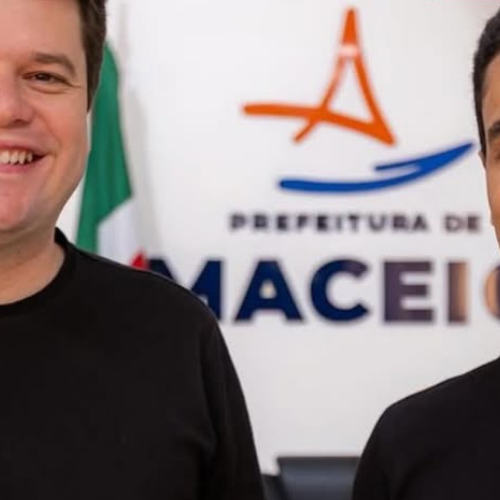 Davi Davino declara apoio a JHC para o governo de Alagoas: “Simbora, meu governador”