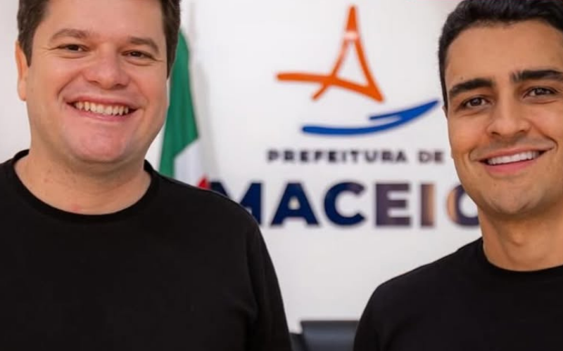 Davi Davino declara apoio a JHC para o governo de Alagoas: “Simbora, meu governador”