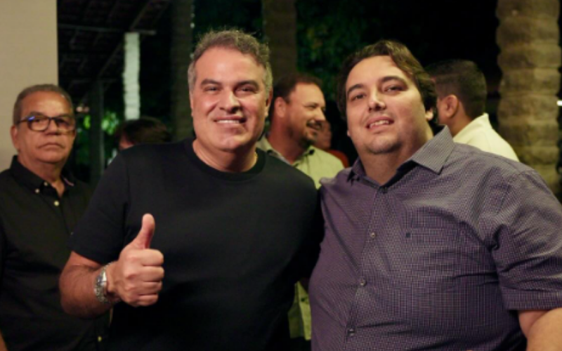 Vereador Samyr Malta prestigia MicaHipi em Inhapi