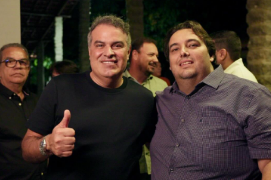 Vereador Samyr Malta prestigia MicaHipi em Inhapi