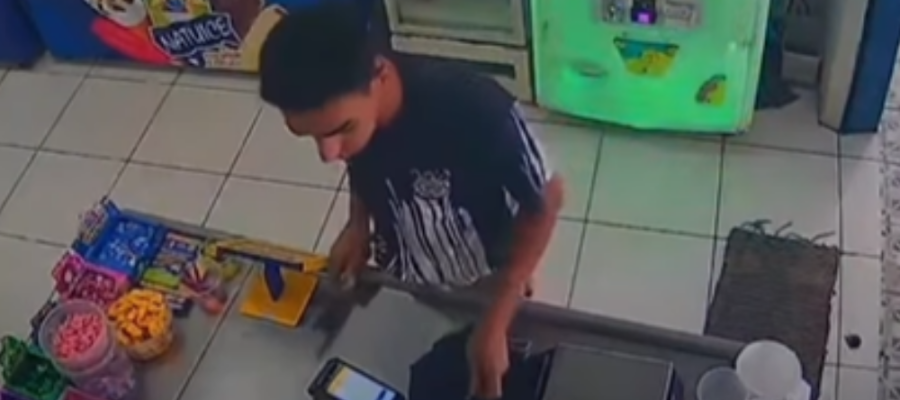 Mulher desarma assaltante durante tentativa de roubo