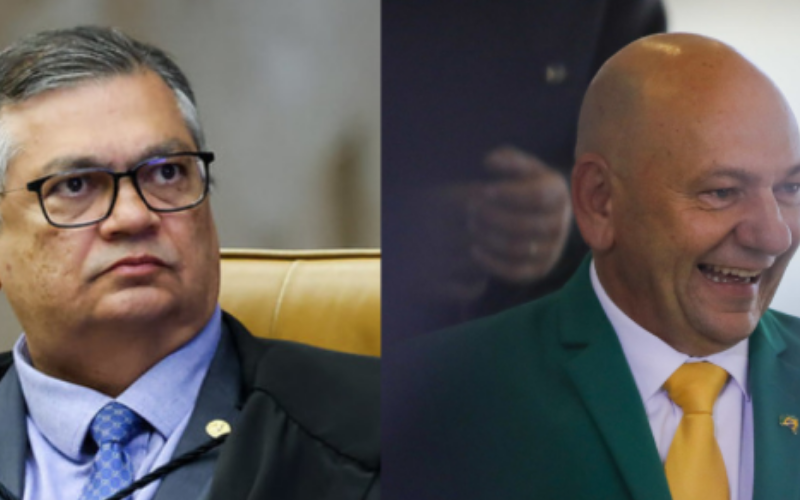 Flávio Dino inclui Luciano Hang em novo inquérito sobre pandemia ligado a Bolsonaro