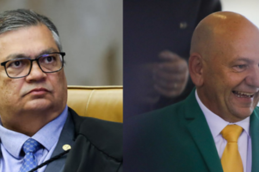 Flávio Dino inclui Luciano Hang em novo inquérito sobre pandemia ligado a Bolsonaro