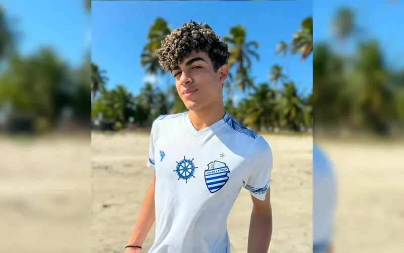 Polícia conclui que coroinha Kauê Leônidas foi morto por asfixia; padrasto de amiga é apontado como autor do crime