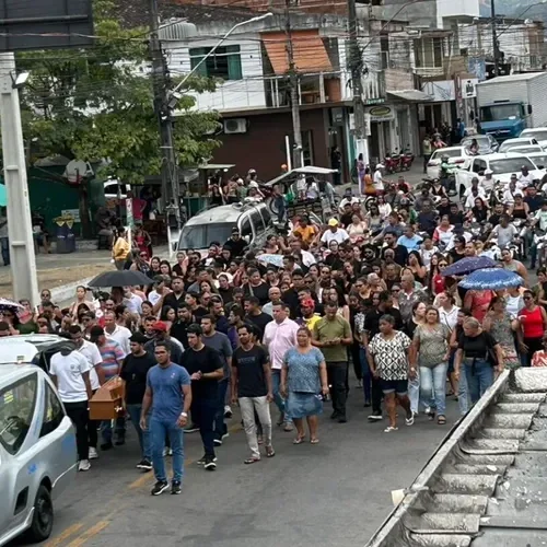 Corpo de Mayara Dias é sepultado em União dos Palmares