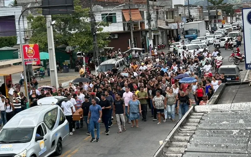 Corpo de Mayara Dias é sepultado em União dos Palmares