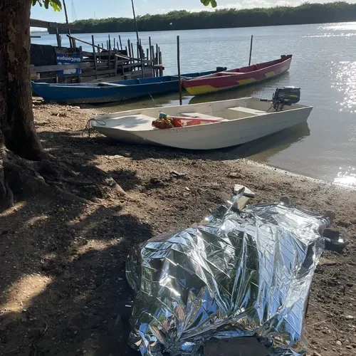 Corpo de homem é encontrado boiando na Lagoa Mundaú