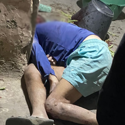 Crise de ciúmes termina com homem assassinado a golpes de facão em Boca da Mata