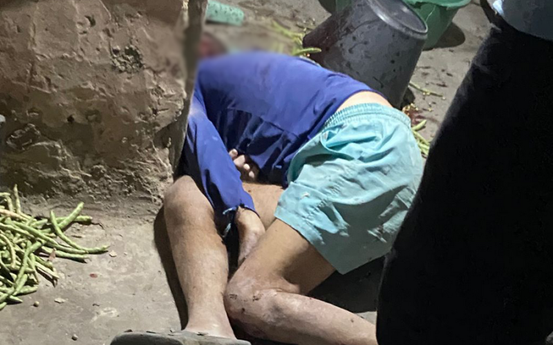 Crise de ciúmes termina com homem assassinado a golpes de facão em Boca da Mata