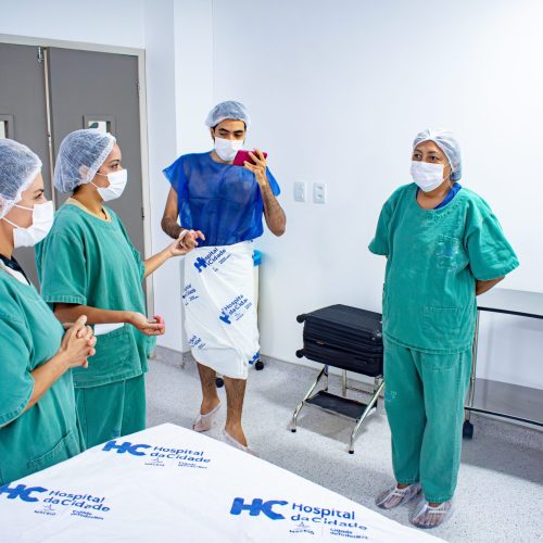 Hospital da Cidade realiza cirurgias odontológicas para pacientes com necessidades especiais