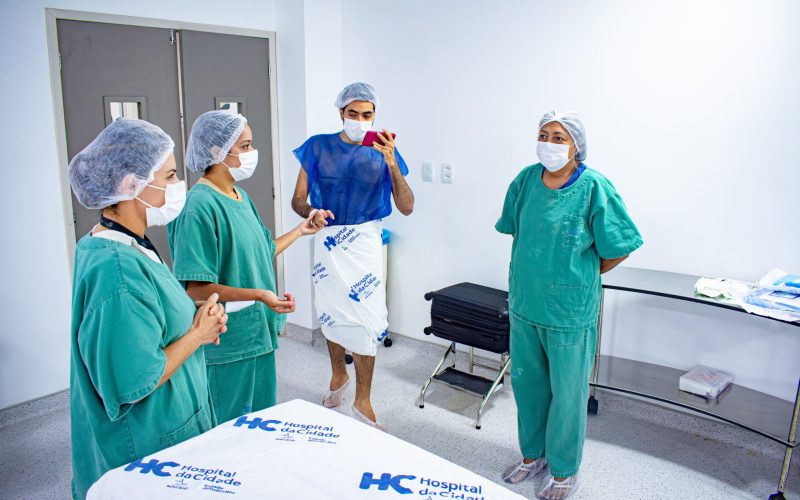Hospital da Cidade realiza cirurgias odontológicas para pacientes com necessidades especiais