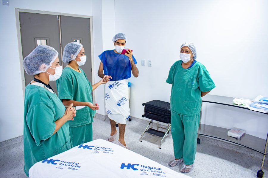 Hospital da Cidade realiza cirurgias odontológicas para pacientes com necessidades especiais