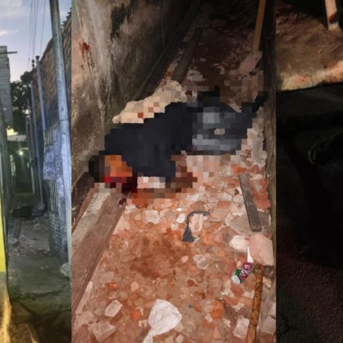 Irmãos são executados durante a madrugada na Levada; PC investiga o caso
