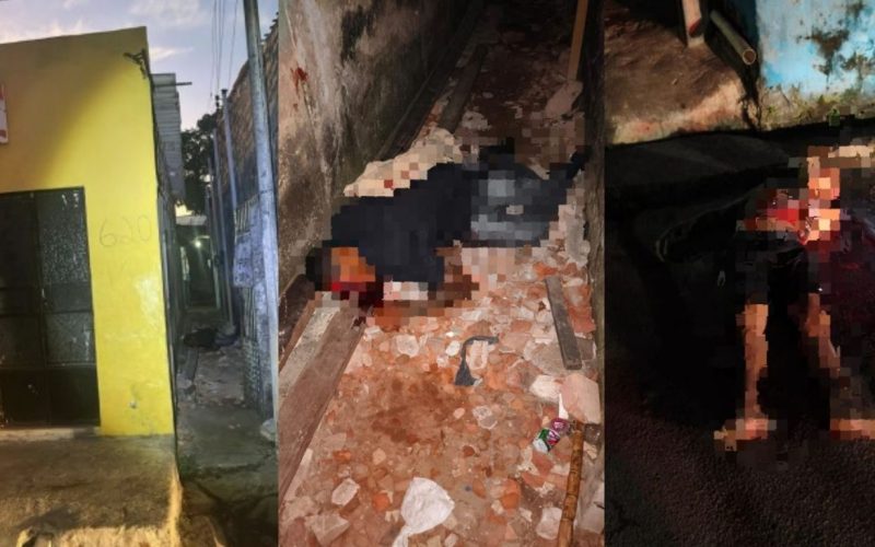 Irmãos são executados durante a madrugada na Levada; PC investiga o caso