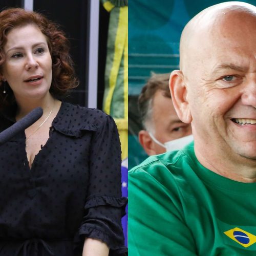 Luciano Hang enviou R$ 5 mil a Carla Zambelli enquanto deputada estava fora do país