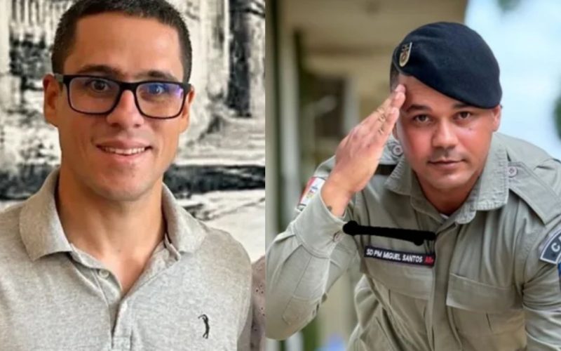 Dois policiais militares se envolvem em casos de morte no mesmo fim de semana