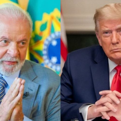 Lula parabeniza Donald Trump nas redes sociais: “um mundo mais justo e pacífico”