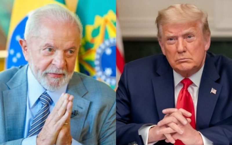 Lula parabeniza Donald Trump nas redes sociais: “um mundo mais justo e pacífico”