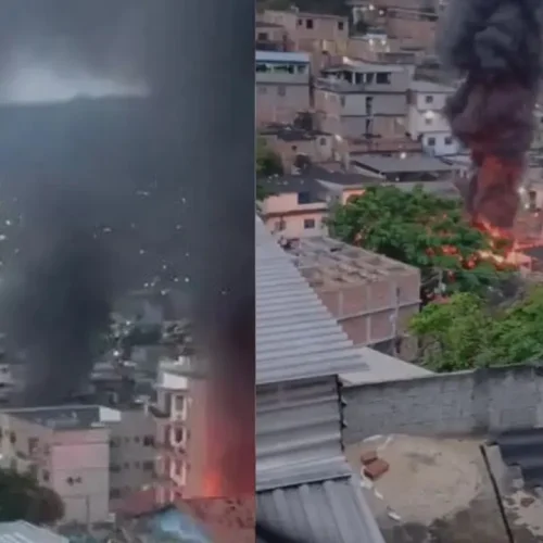 Caos no Rio de Janeiro: terror e confronto tomam conta da cidade