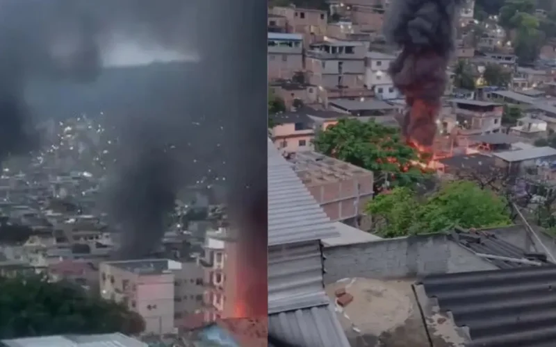 Caos no Rio de Janeiro: terror e confronto tomam conta da cidade
