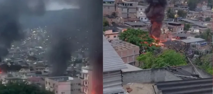 Caos no Rio de Janeiro: terror e confronto tomam conta da cidade