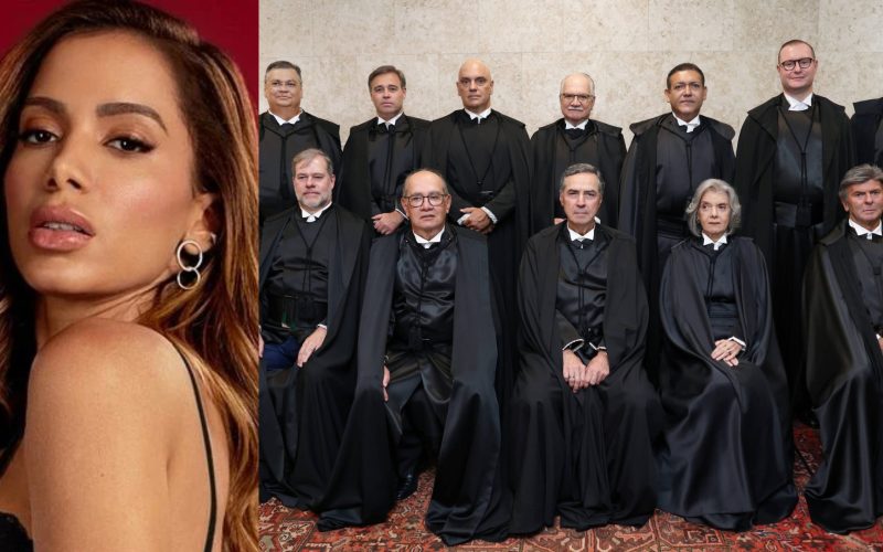 Anitta e Juliette cobram Lula por ministra no STF: em 134 anos, nenhuma mulher negra ocupou o cargo