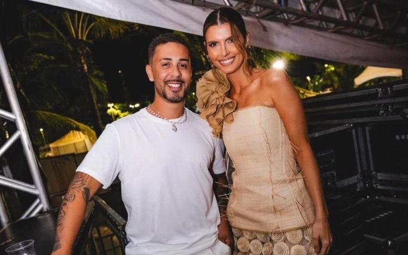 “Vai ser a primeira-dama do Brasil”, Carlinhos Maia enaltece atuação de Marina Cândia em Maceió