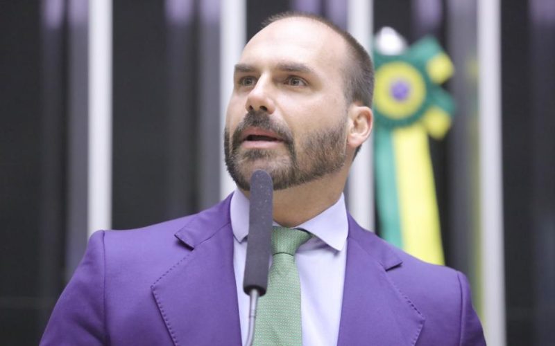 Em novo ataque a Moraes, Eduardo Bolsonaro afirma “Brasil já é pior que a Venezuela”